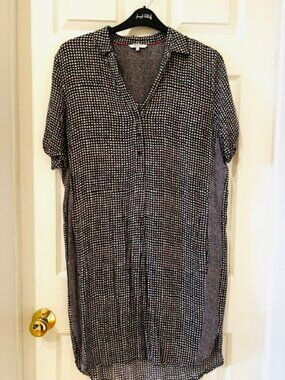 Sandwich Casual Summer Shirt Dress